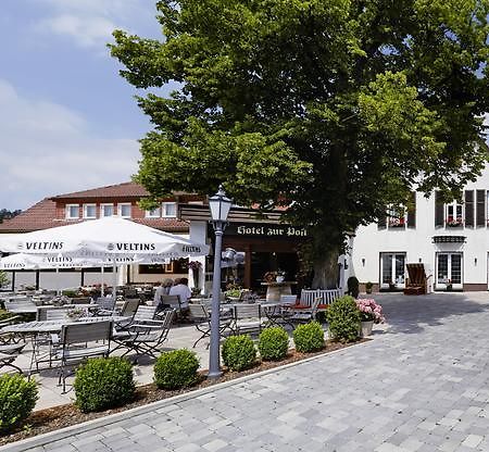Hotel Zur Post Balve Exteriér fotografie