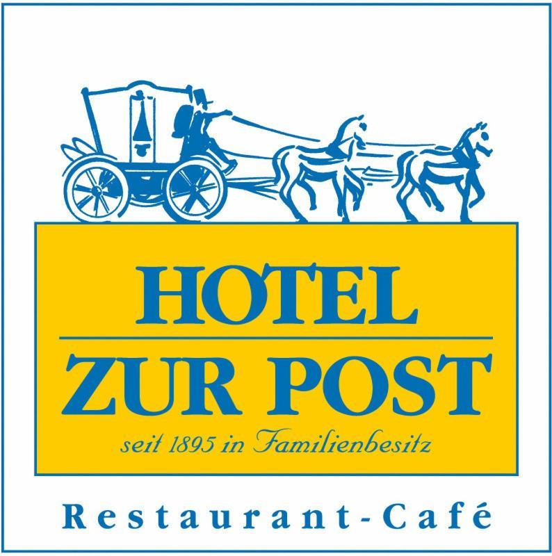 Hotel Zur Post Balve Exteriér fotografie