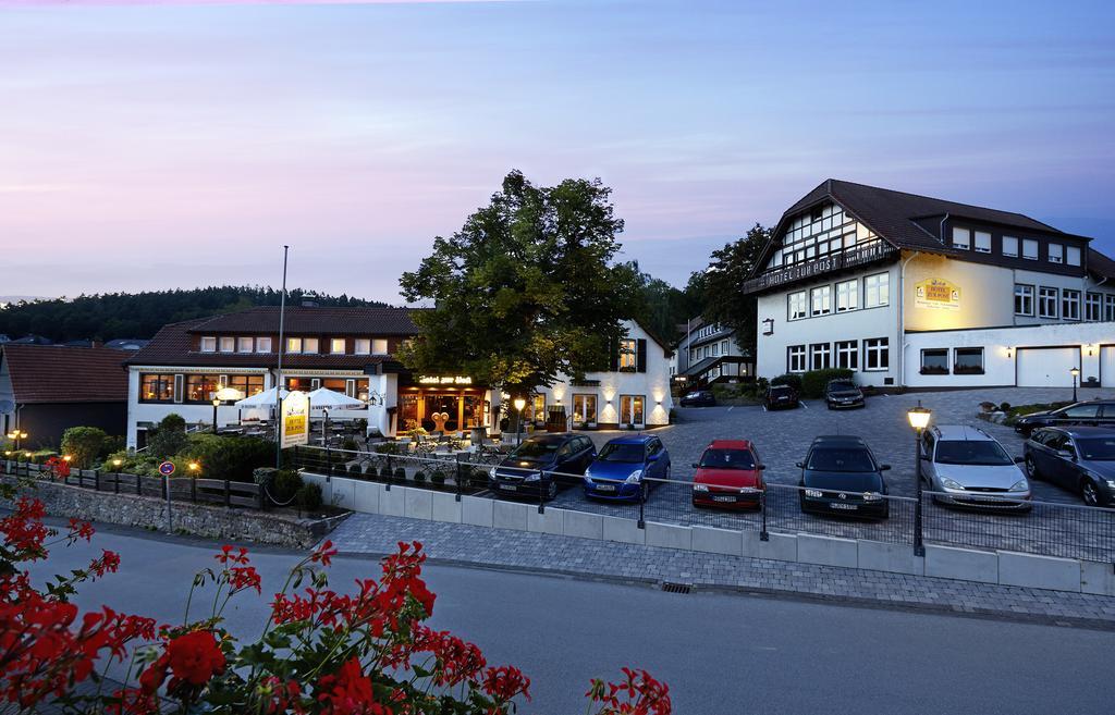 Hotel Zur Post Balve Exteriér fotografie