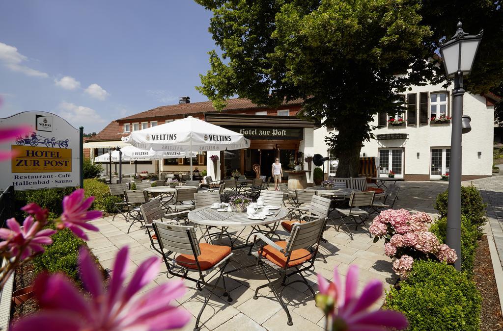 Hotel Zur Post Balve Exteriér fotografie