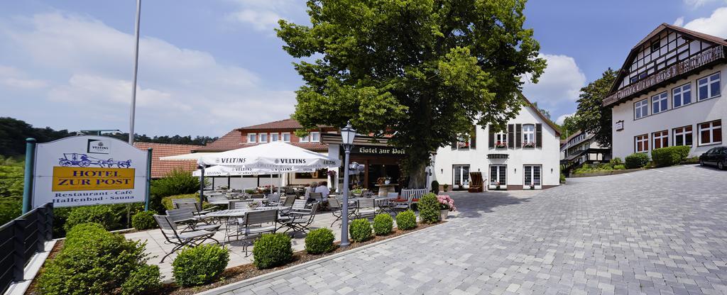 Hotel Zur Post Balve Exteriér fotografie